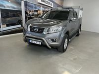 begagnad Nissan Navara DUBBELHYTT 2,3 DCI 2018, Transportbil