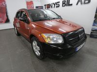 Begagnad Dodge Caliber 160 HK (117 kW) 2007 Orange Halvkombi