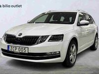 Begagnad Skoda Octavia 2018 Vit Kombi