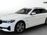 Begagnad BMW 530 184 HK (135 kW) 2022 Vit Kombi