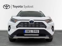 Begagnad Toyota RAV4 Hybrid Executive 224 HK (164 kW) 2021 Vit SUV