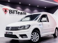 Begagnad VW Caddy 102 HK (75 kW) 2017 Vit Minibuss