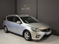 Begagnad Kia Ceed Sportswagon 128 HK (94 kW) 2012 Silver Kombi