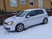 Begagnad VW Golf VI 140 HK (102 kW) 2011 Halvkombi