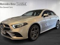 Begagnad Mercedes A250 AMG 160 HK (117 kW) 2022 Silver Halvkombi