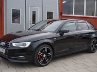 begagnad Audi A3 Sportback 2.0TDI S Tronic S-Line 205hk