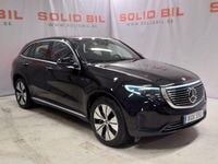 Begagnad Mercedes EQC400 Edition 300 kW (408 HK) 2021 Svart SUV