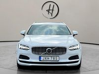 Begagnad Volvo V90 SE 340 HK (250 kW) 2021 Vit Kombi