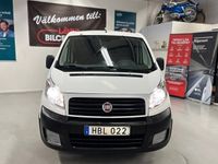 begagnad Fiat Scudo 2.0 Multijet MOMS 3 Sits AUX SoV