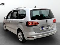 begagnad VW Sharan Comfortline TSI 150 DSG/Dragpkt/Värmare/Premiumpkt