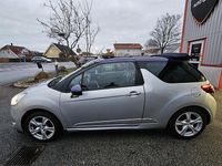 Begagnad Citroën DS3 Cabriolet 156 HK (114 kW) 2013 Silver Cab