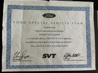 begagnad Ford F-150 SVT Lightning