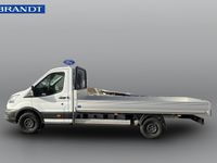 begagnad Ford E-Transit 350 Chassi Cab Flak