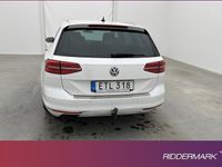 begagnad VW Passat SC 2.0 TDI 190hk 4M Värm Skinn Kamera Drag