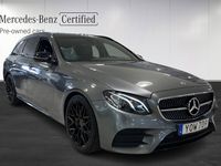 begagnad Mercedes E200 E200 Benz Ed AMG Panorama Drag Värmare Widescreen 2018, Kombi