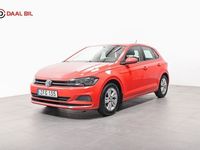 begagnad VW Polo 1.0 TSI BLUEMOTION 95HK P-SENS BLUETOOTH