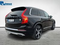 begagnad Volvo XC90 Recharge T8 Inscription 7-säten B&W/HUD/Massage