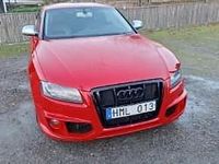 Begagnad Audi A5 Comfort 241 HK (177 kW) 2009 Röd Sportkupé