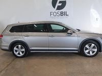 Begagnad VW Passat Alltrack 239 HK (175 kW) 2016 Silver Kombi