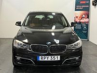Begagnad BMW 335 Gran Turismo Luxury Line 306 HK (225 kW) 2013 Svart Halvkombi