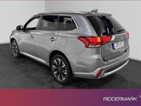 begagnad Mitsubishi Outlander P-HEV 4WD Keyless Kamera Rattvärm 2018, SUV