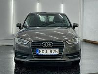 Begagnad Audi A3 Sportback 150 HK (110 kW) 2013 Grå Halvkombi
