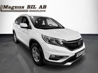 Begagnad Honda CR-V Elegance Plus 155 HK (114 kW) 2016 Vit SUV