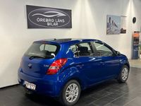 begagnad Hyundai i20 1.4.Kedja.Ny besiktad.Ny servad.Lågmil.Drag