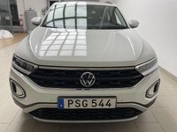Begagnad VW T-Roc 151 HK (111 kW) 2023 Pure white SUV