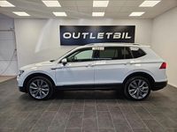 Begagnad VW Tiguan Allspace GT 200 HK (147 kW) 2017 Vit SUV