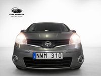 Begagnad Nissan Note 110 HK (80 kW) 2013 Grå Halvkombi