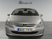 Begagnad Peugeot 307 CC 140 HK (102 kW) 2005 Ljusgrå Cab