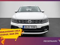 Begagnad VW Tiguan Allspace R-line 190 HK (139 kW) 2018 Vit SUV