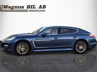 Begagnad Porsche Panamera 4S 400 HK (294 kW) 2011 Blå Sedan