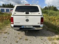 begagnad VW Amarok Dubbelhytt 2.8t 2.0 BiTDI 4Motion Euro 5