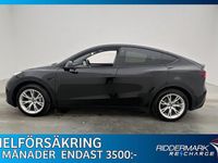 Begagnad Tesla Model Y Long Range RWD 255 kW (347 HK) 2024 Svart SUV