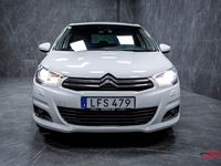 begagnad Citroën C4 1.6 BlueHDi EAT Navi Dödavinkel P-Sensorer