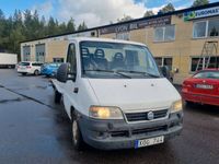 begagnad Fiat Ducato Biltransport 3.5t 2.8 HDi 128hk besiktigad