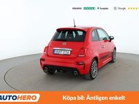 Begagnad Abarth 595 147 HK (108 kW) 2018 Röd Halvkombi