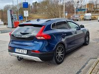 begagnad Volvo V40 CC D2 Momentum Ocean Race/GPS/Panorama