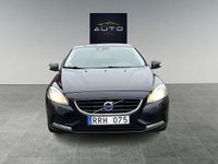 Begagnad Volvo V40 Kinetic 116 HK (85 kW) 2014 Svart Kombi