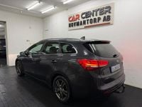 Begagnad Kia Ceed Sportswagon GT-Line 136 HK (100 kW) 2017 Grå Kombi