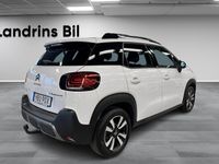 begagnad Citroën C3 Aircross Citroën 1.2 PureTech SHINE Vinterhjul ingår 2021, SUV