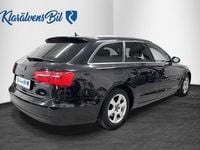 Begagnad Audi A6 Proline 177 HK (130 kW) 2012 Svart Kombi