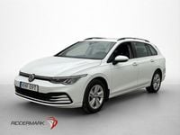 Begagnad VW Golf VIII 131 HK (96 kW) 2023 Vit Kombi