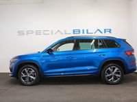 begagnad Skoda Kodiaq Sportline 2.0 TDI 4x4 Adventure Edition 7-Sits