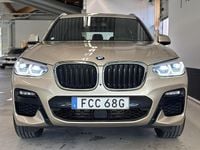 Begagnad BMW X3 M Sport 2021 Grå SUV