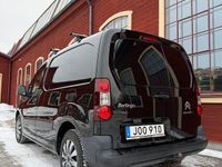 Begagnad Citroën Berlingo 90 HK (66 kW) 2014 Svart Minibuss
