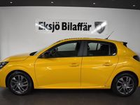 begagnad Peugeot 208 1.2 PureTech Active Pack Apple CarPlay Euro 6 2022, Halvkombi