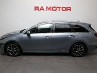 Begagnad Kia Ceed Sportswagon Advance 141 HK (103 kW) 2021 Grå Kombi